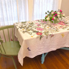 Load image into Gallery viewer, Summer Roses Tablecloth
