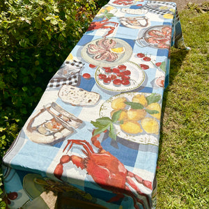 Coastal Party Tablecloth ~ * SALE ! *