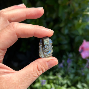 Labradorite Ganesha