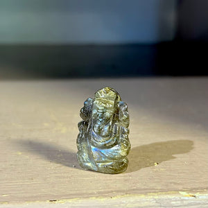 Labradorite Ganesha