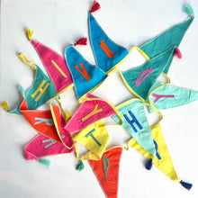 Load image into Gallery viewer, Birthday Pennant Garland
