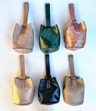 Load image into Gallery viewer, Leather Wristlet
