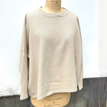 Load image into Gallery viewer, Oversized Cashmere Sweater
