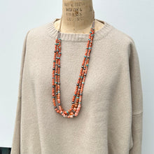 Load image into Gallery viewer, Chunky Coral Necklace
