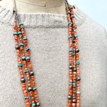 Load image into Gallery viewer, Chunky Coral Necklace
