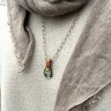 Load image into Gallery viewer, Abalone Tab Necklace
