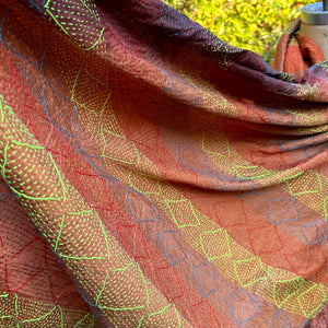 Silk Kantha Scarf