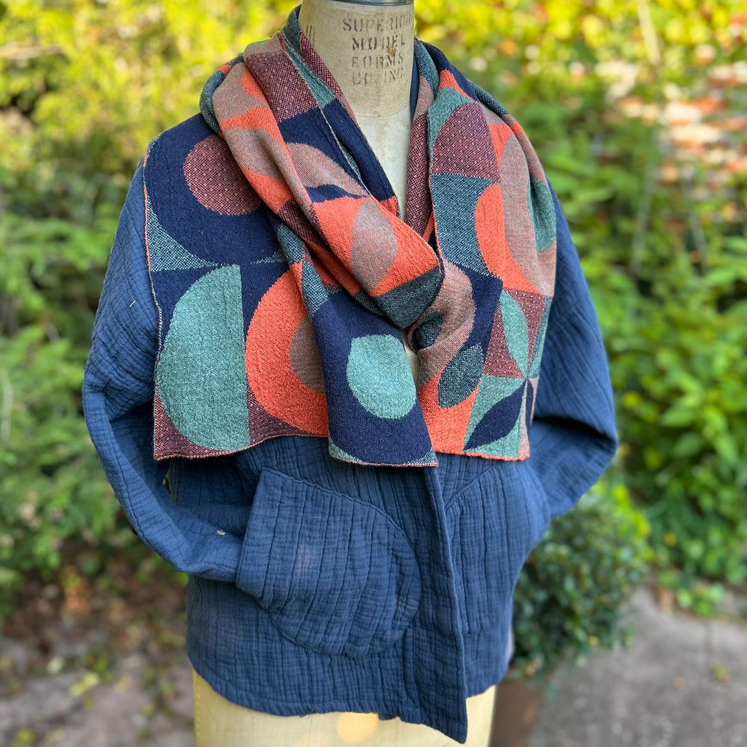 Mod Shapes Scarf