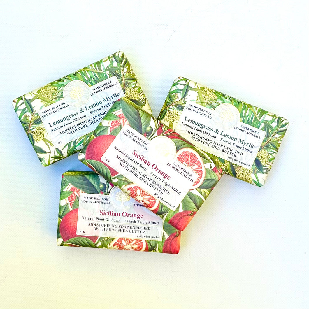 Favorite Botanical Soaps