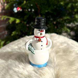 Snowman Incense Smoker