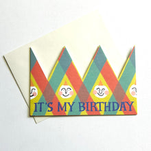 Load image into Gallery viewer, Birthday Crown Card
