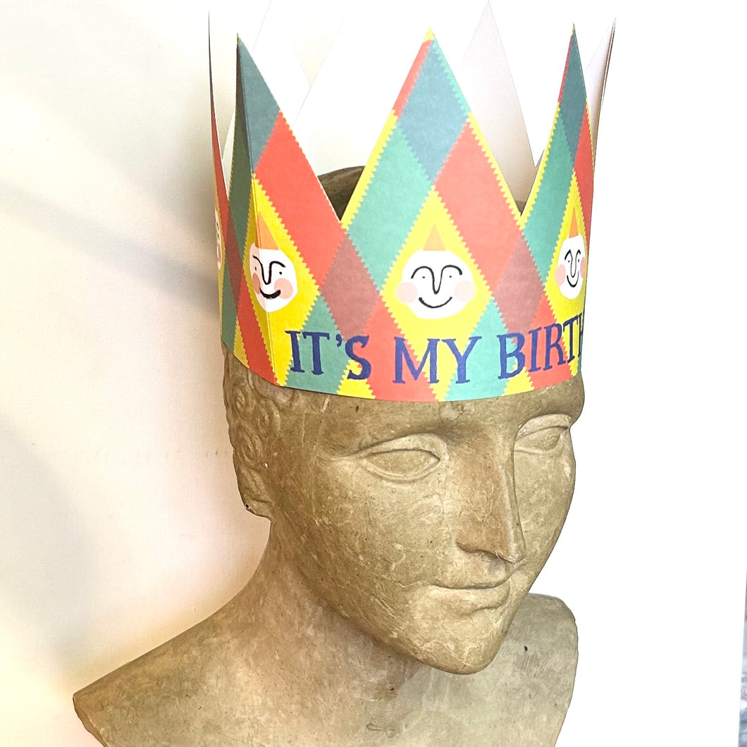 Birthday Crown Card