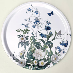 Floral Entertaining Trays