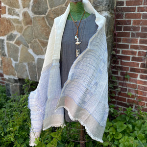 Rustic Linen Shawls