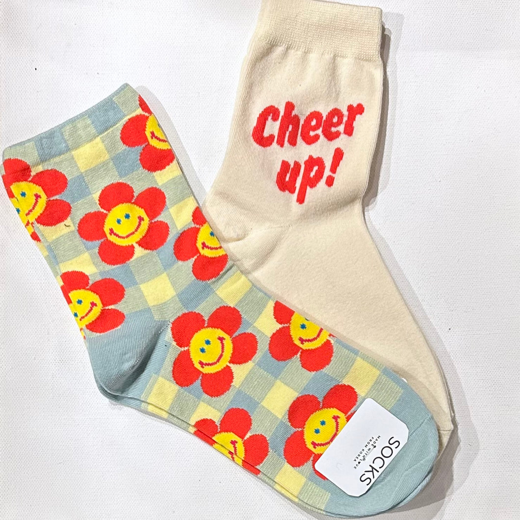 Cheer Up Socks