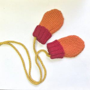 Alpaca Baby Mittens