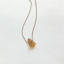 Load image into Gallery viewer, Amber Bee Necklace
