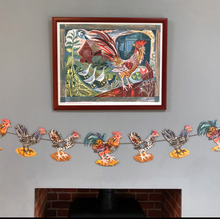 Load image into Gallery viewer, Paper Bantam Garland
