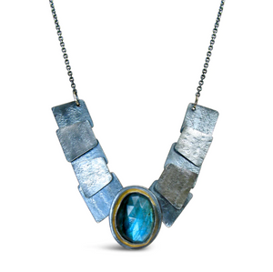 Labradorite & Silver Necklace ~ *SALE!*