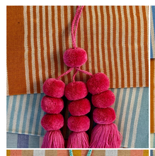 Load image into Gallery viewer, Pompom Tassels
