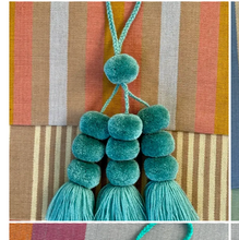 Load image into Gallery viewer, Pompom Tassels
