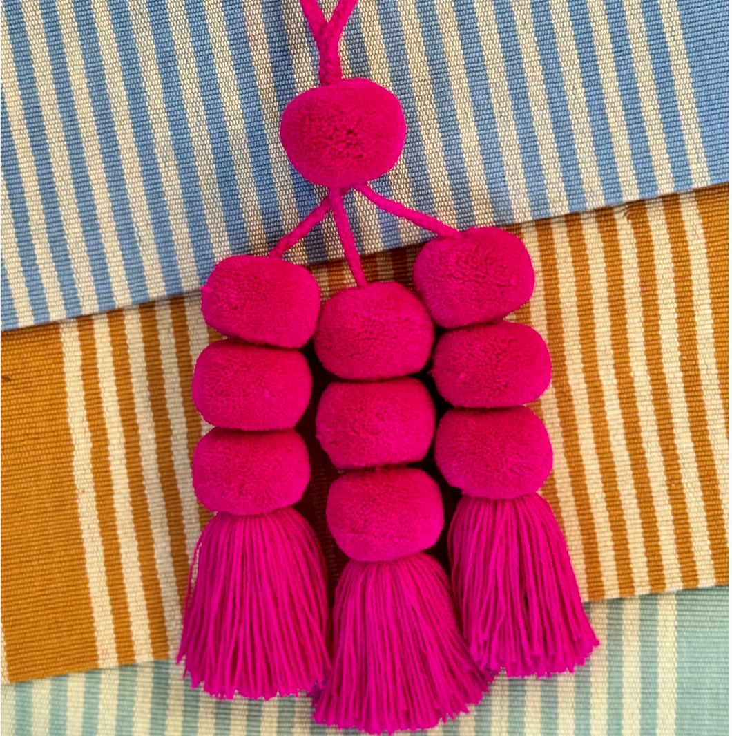 Pompom Tassels