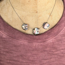Load image into Gallery viewer, Keshi Pearl Trio Necklace ~ * SALE ! *
