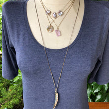 Load image into Gallery viewer, Keshi Pearl Trio Necklace ~ * SALE ! *
