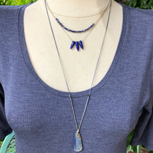 Load image into Gallery viewer, Faceted Sodalite Necklace
