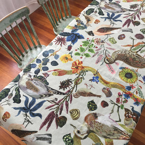 Nathalie Lété Shore Birds Tablecloth