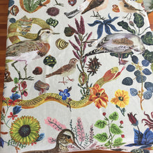 Load image into Gallery viewer, Nathalie Lété Shore Birds Tablecloth
