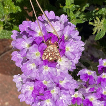 Load image into Gallery viewer, Bronze Bee Necklace ~ * SALE ! *
