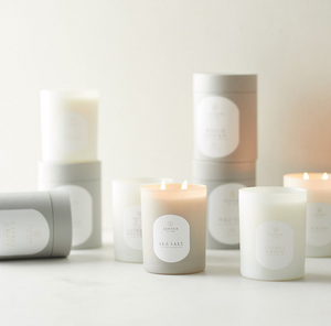 Linnea Sea Salt Scented Candle